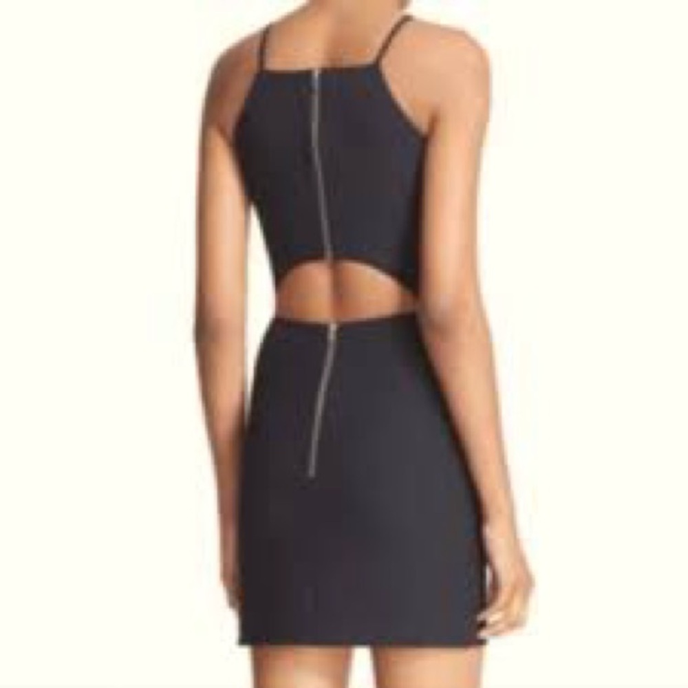Elizabeth and James Midnight black Mini Dress
